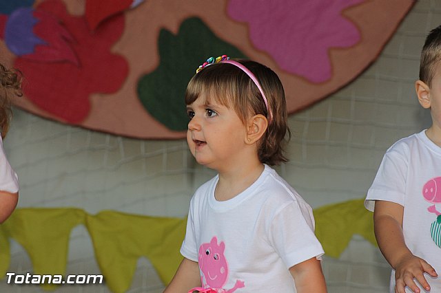 Fiesta de fin de curso Escuela Infantil Municipal 