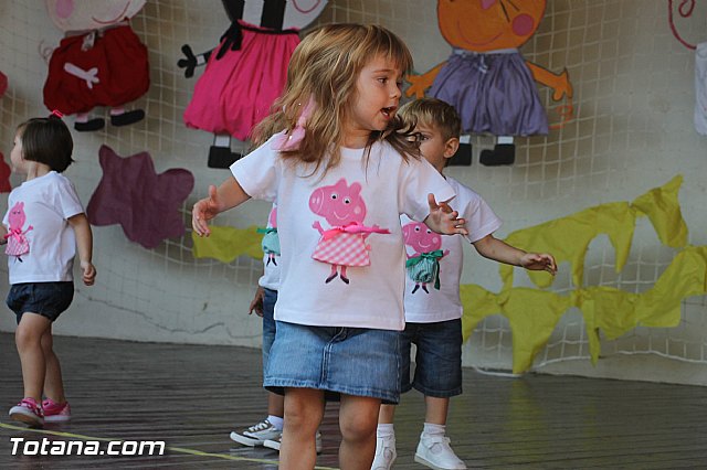 Fiesta de fin de curso Escuela Infantil Municipal 