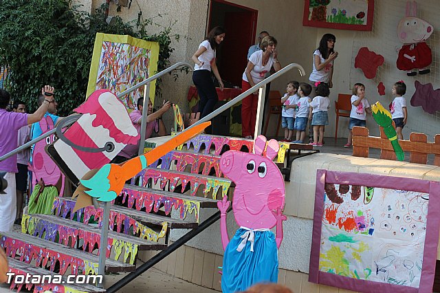 Fiesta de fin de curso Escuela Infantil Municipal 