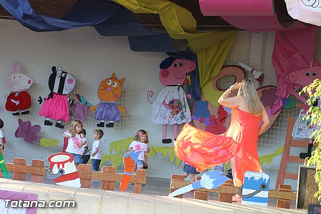 Fiesta de fin de curso Escuela Infantil Municipal 