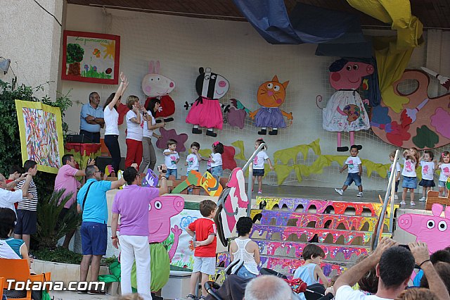 Fiesta de fin de curso Escuela Infantil Municipal 
