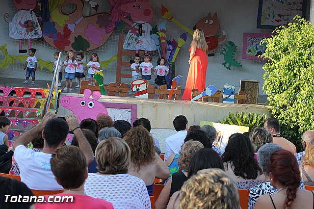 Fiesta de fin de curso Escuela Infantil Municipal 