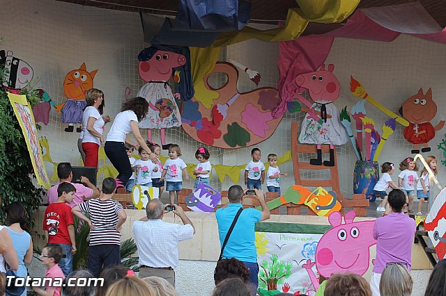 Fiesta de fin de curso Escuela Infantil Municipal 