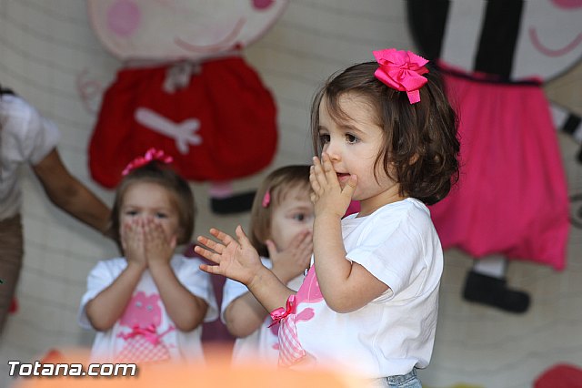 Fiesta de fin de curso Escuela Infantil Municipal 