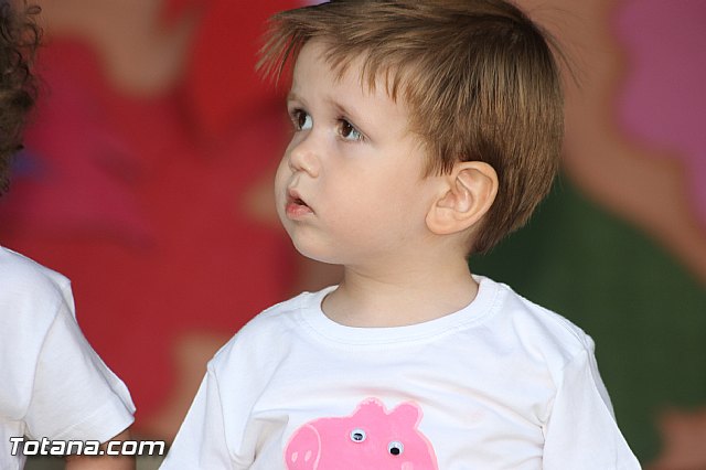 Fiesta de fin de curso Escuela Infantil Municipal 