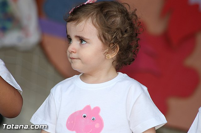 Fiesta de fin de curso Escuela Infantil Municipal 
