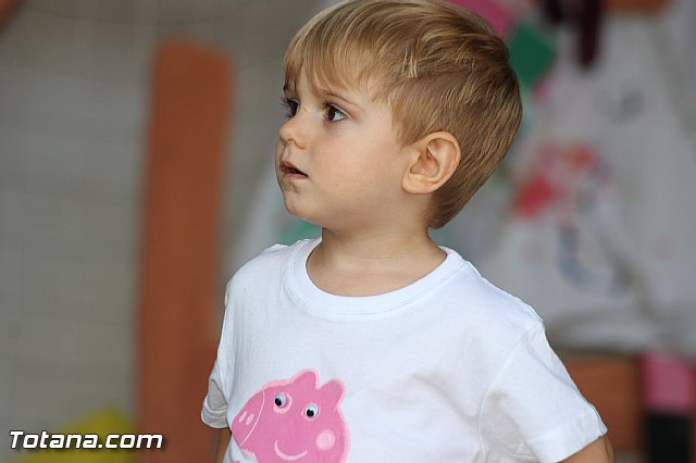 Fiesta de fin de curso Escuela Infantil Municipal 