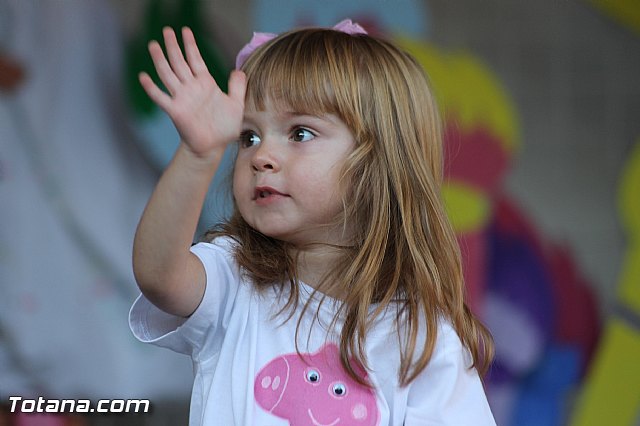 Fiesta de fin de curso Escuela Infantil Municipal 