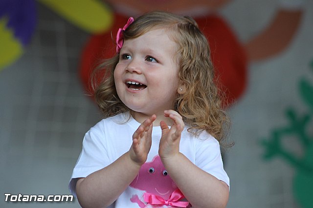 Fiesta de fin de curso Escuela Infantil Municipal 