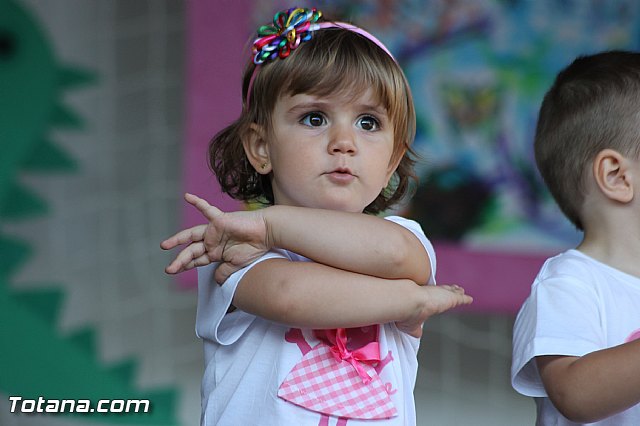 Fiesta de fin de curso Escuela Infantil Municipal 