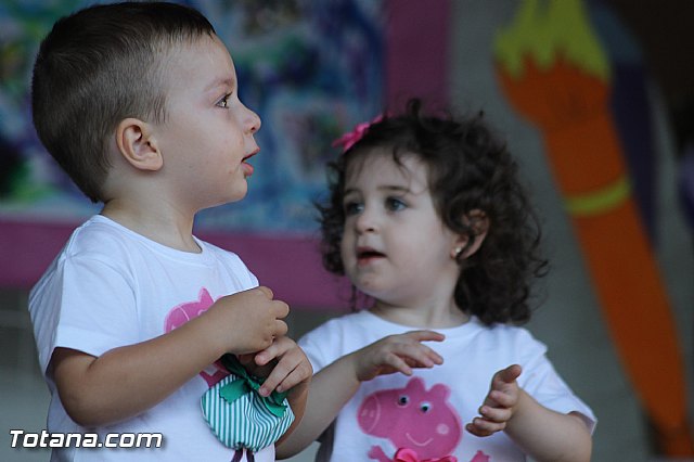 Fiesta de fin de curso Escuela Infantil Municipal 