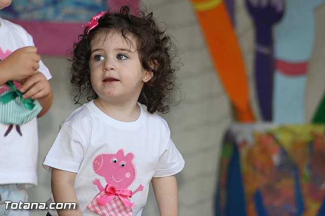 Fiesta de fin de curso Escuela Infantil Municipal 