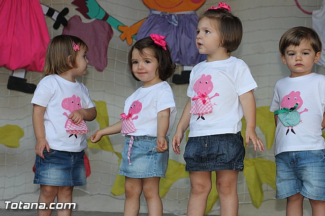 Fiesta de fin de curso Escuela Infantil Municipal 