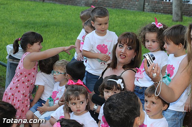 Fiesta de fin de curso Escuela Infantil Municipal 