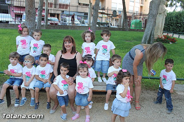 Fiesta de fin de curso Escuela Infantil Municipal 