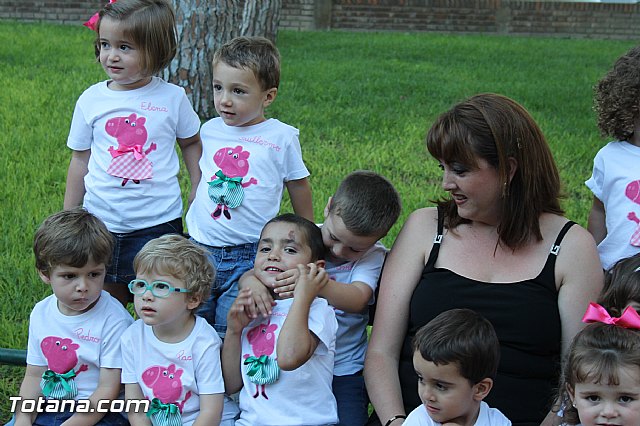 Fiesta de fin de curso Escuela Infantil Municipal 