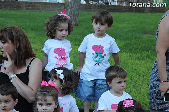 Fiesta de fin de curso Escuela Infantil Municipal 