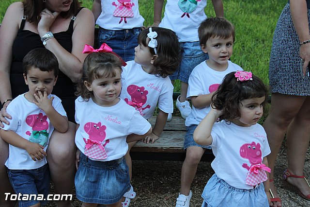 Fiesta de fin de curso Escuela Infantil Municipal 