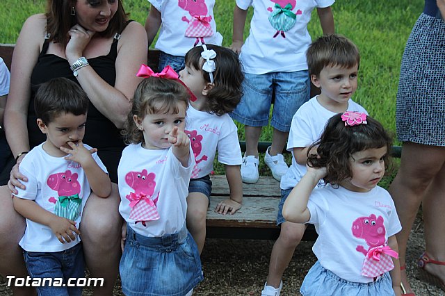 Fiesta de fin de curso Escuela Infantil Municipal 
