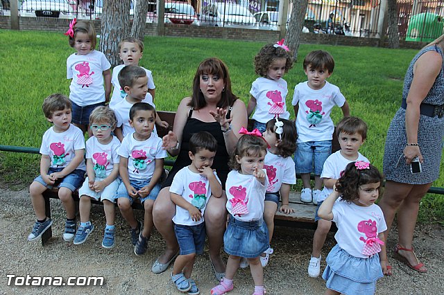 Fiesta de fin de curso Escuela Infantil Municipal 