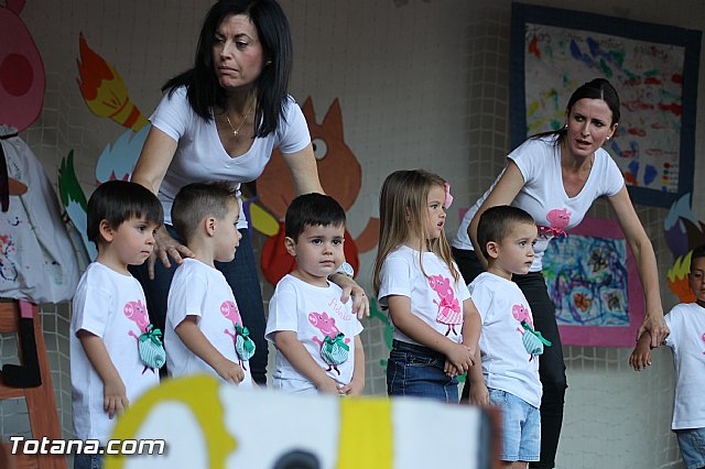 Fiesta de fin de curso Escuela Infantil Municipal 