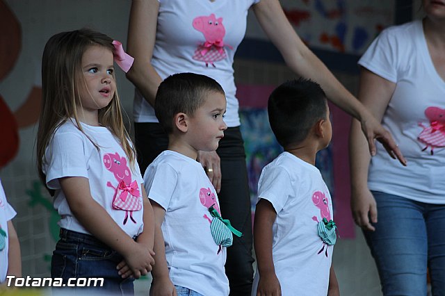 Fiesta de fin de curso Escuela Infantil Municipal 