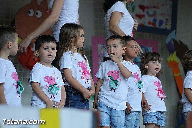 Fiesta de fin de curso Escuela Infantil Municipal 