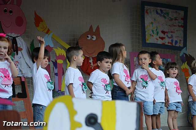 Fiesta de fin de curso Escuela Infantil Municipal 