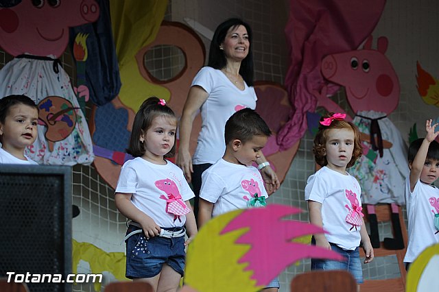 Fiesta de fin de curso Escuela Infantil Municipal 
