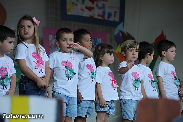 Fiesta de fin de curso Escuela Infantil Municipal 