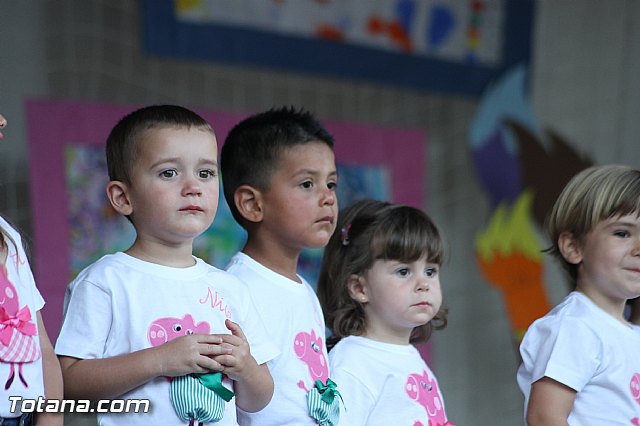 Fiesta de fin de curso Escuela Infantil Municipal 