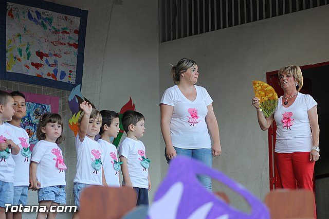 Fiesta de fin de curso Escuela Infantil Municipal 