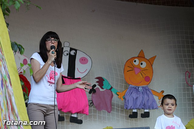 Fiesta de fin de curso Escuela Infantil Municipal 