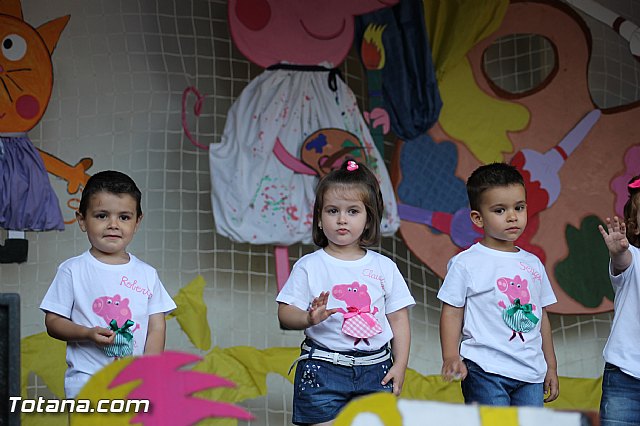 Fiesta de fin de curso Escuela Infantil Municipal 