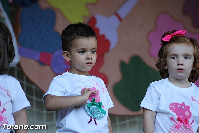 Fiesta de fin de curso Escuela Infantil Municipal 