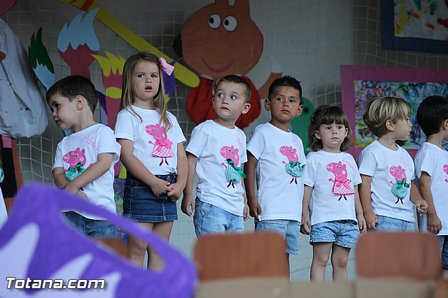 Fiesta de fin de curso Escuela Infantil Municipal 
