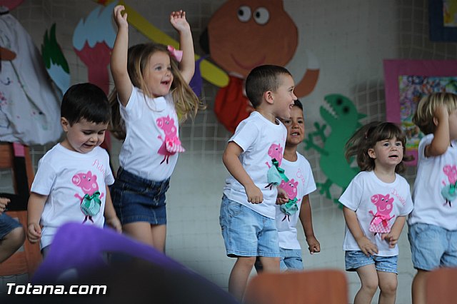 Fiesta de fin de curso Escuela Infantil Municipal 