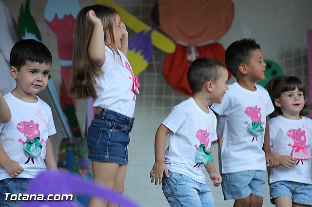 Fiesta de fin de curso Escuela Infantil Municipal 