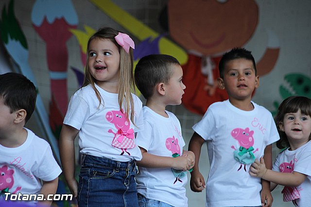 Fiesta de fin de curso Escuela Infantil Municipal 