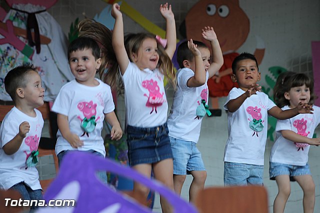 Fiesta de fin de curso Escuela Infantil Municipal 
