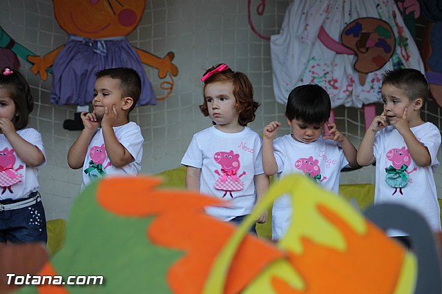 Fiesta de fin de curso Escuela Infantil Municipal 