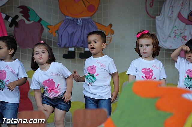 Fiesta de fin de curso Escuela Infantil Municipal 