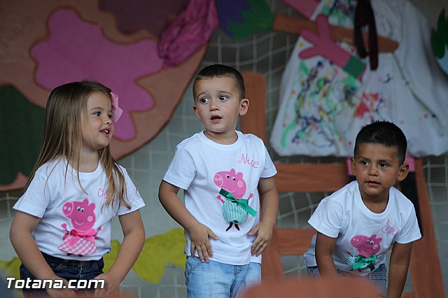 Fiesta de fin de curso Escuela Infantil Municipal 
