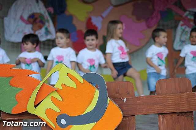 Fiesta de fin de curso Escuela Infantil Municipal 