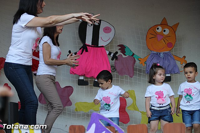 Fiesta de fin de curso Escuela Infantil Municipal 