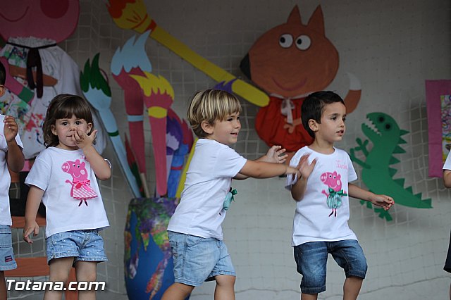 Fiesta de fin de curso Escuela Infantil Municipal 
