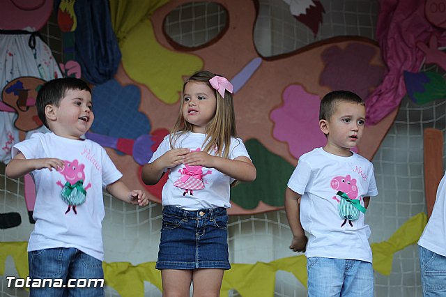 Fiesta de fin de curso Escuela Infantil Municipal 