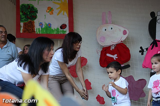 Fiesta de fin de curso Escuela Infantil Municipal 
