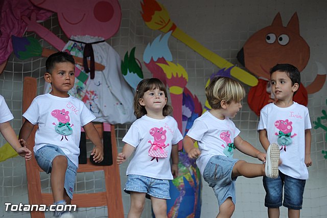 Fiesta de fin de curso Escuela Infantil Municipal 