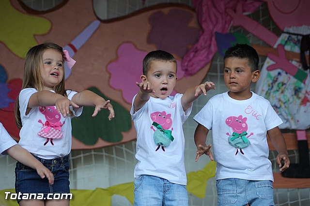 Fiesta de fin de curso Escuela Infantil Municipal 